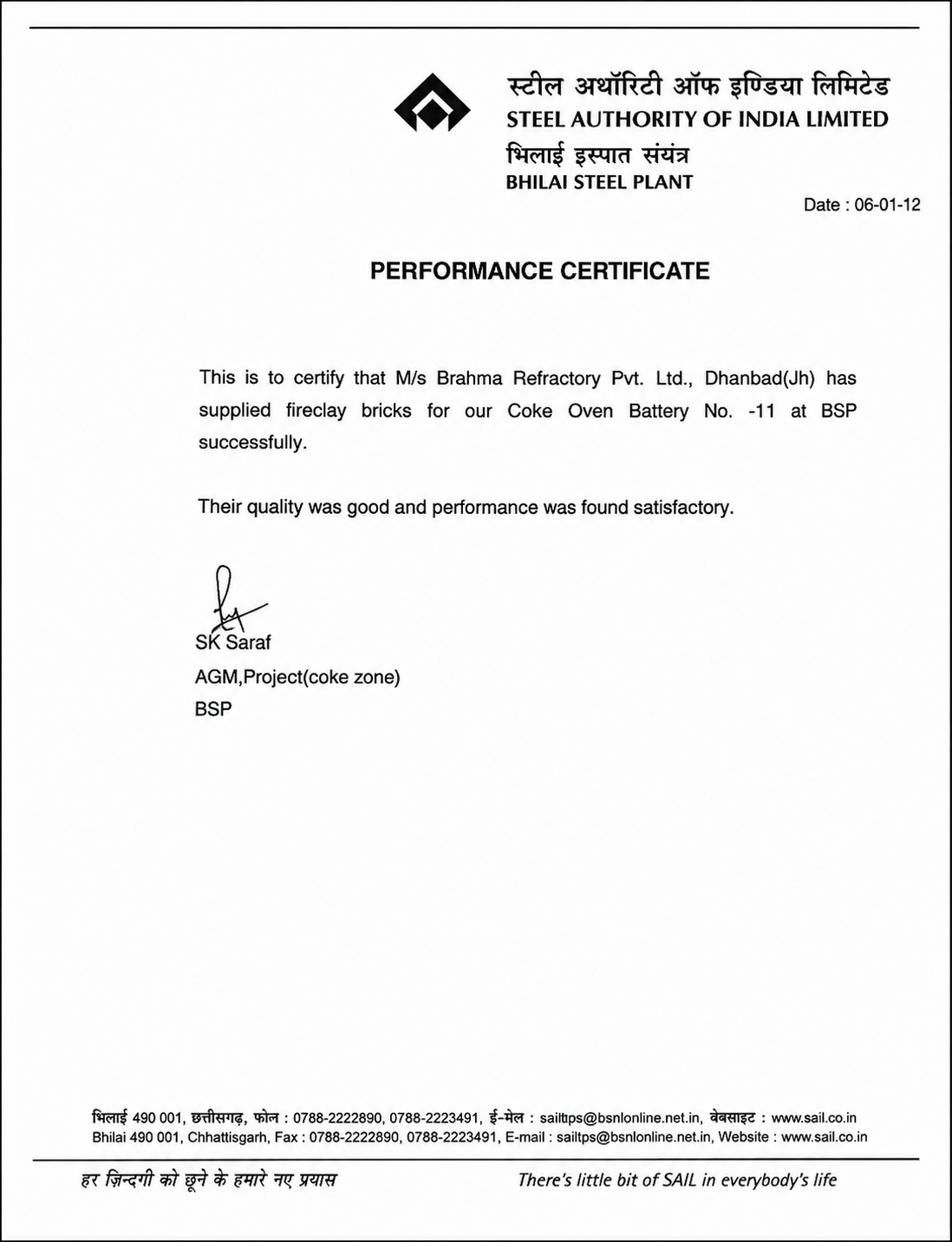 Environmental Compliance